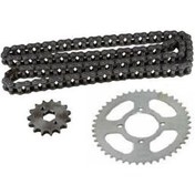 Resim Mondial Mondial Zincir-(Ön + Arka) Dişli Seti 125 Mh Drift (402) 