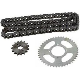 Resim Mondial Mondial Zincir-(Ön + Arka) Dişli Seti 125 Mh Drift (402) 