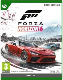 Resim Forza Horizon 6 - Xbox Series X (Disc) 