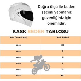 Resim Hjc C10 Kapalı Kask 