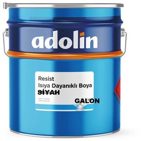 Resim Pelet Soba Boyası Siyah Galon 