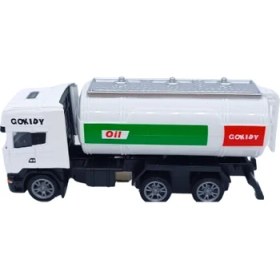 Resim New Hood 3'lü Set Metal Diecast Küçük Kamyonlar 61507 