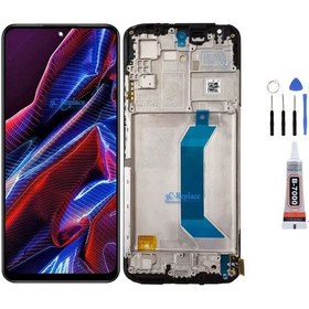 Resim Xiaomi Poco X5 5g Çıtalı Oled Ekran Lcd Dokunmatik Tamir Seti Ve Yapıştırıcı Yanında Yedcom 