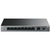 Resim TP-Link LS1210GP 10Port 10/100/1000 Yönetilemez POE Switch 