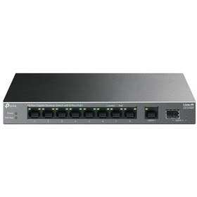Resim TP-Link LS1210GP 10Port 10/100/1000 Yönetilemez POE Switch 