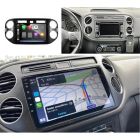 Resim For-X Volkswagen Tiguan Android Multimedya Sistemi 4-64 For-X (2007-2015) 