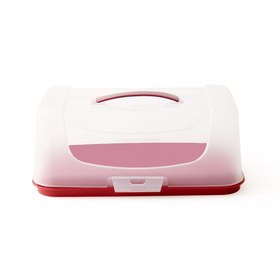 Resim Gondol İdea Baton Kek Fanus - Asorti - 33x14x13 cm 