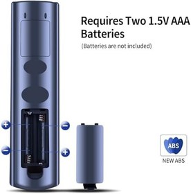 Resim TV-101 uzaktan kumanda KARTINA TV Box Micro HD Relax Dune HD 53D TV-101 TV-102 TV-301 TV-303 ile uyumlu 