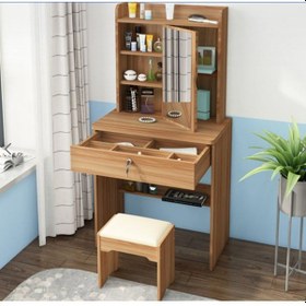 Resim Showroomistanbul Sed Mobilya Makyaj Masası Tuvalet Ve Puf 4 