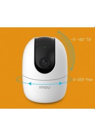 Resim IMOU IPC-A22EP-G 2 MP 3.6 mm İç Ortam PT Kamera (Ranger 2) 
