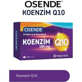 Resim Osende Koenzim 100Mg Q10 30 Yumuşak Kapsül 