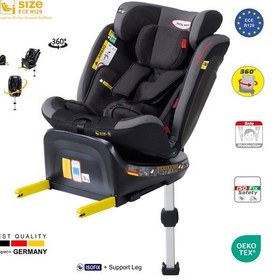 Resim Holmer Capsula Multipro Aero 3D Legfix İ-Size 360 Dönebilir 0-36 KG Oto Koltuğu 
