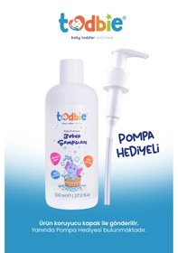 Resim Todbie Bebek Şampuanı 500 ML x 2 