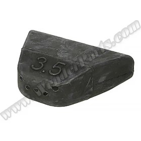 Resim Rose Mercedes SPR901>904 Makas Lastiği Ön; Uç; Plastik Makas - - M A9013222419 