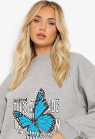 Resim LAND MODA Kadın Panda Baskılı Sweatshirt Alt Üst Eşofman Takımı 