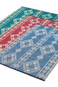 Resim MRT PLASTİK PLASTİK ÖRGÜ HASIR, SECCADE, KAMPİNG, PİKNİK ÖRTÜSÜ, 180X270 cm 