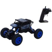 Resim R/C 1:18 Rock Crawler Uzaktan Kumandalı Şarjlı Araba Mavi 