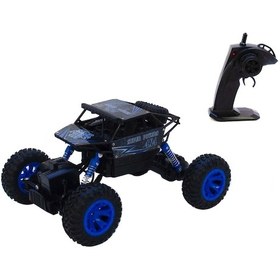 Resim R/C 1:18 Rock Crawler Uzaktan Kumandalı Şarjlı Araba Mavi 
