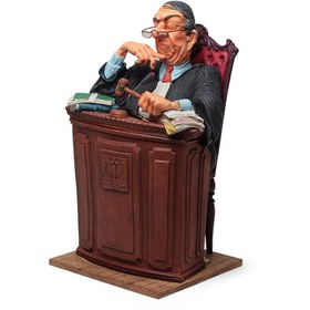 Resim Forchino Collection The Judge Hakim Koleksiyon Figür 36cm 