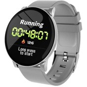 Resim Profisher Akıllı Saat Wearfit 2.0 App Kalp Hızı Kan Basıncı Nabız Monitörü Beyaz 