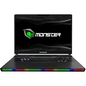 Resim Monster Semruk S7 V9.2 Intel Core i9 13950HX 17" 32 GB RAM 1 TB SSD 8 GB RTX4070 FreeDOS QHD+ Gaming Laptop 