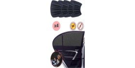 Resim Ankaflex Araba Araç Oto Yan Cam Güneşlik Örtü Perde Kılıf Güneşliği Araba Anne Bebek Emzirme Perdesi Araba 