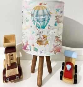 Resim dekomingo Hayvanlar Travel DESENLİ BEBEK VE ÇOCUK ODASI 