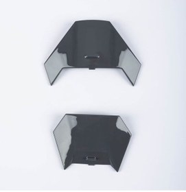 Resim Klim X1 Alpha Kask İçin Çene Havalandırma Kapağı Asfalt 