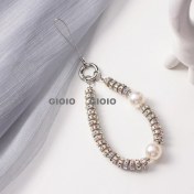 Resim Silver1 Gıoıo Yeni Sevimli Kedi Pençe Çapraz Giyinme Kurumi Bebek Araba Anahtarlık Büyük Kulak Köpek Çift Okul Çantası Hediye Anahtarlık Kolye (Yurt Dışından) 