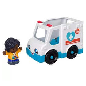 Resim Fisher Price Little People Araçlar - Ambulans GGT33-GWD13 