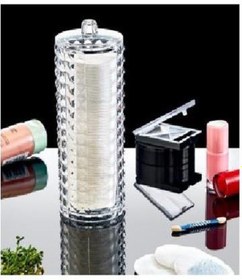 Resim Boxup Organizer Disk Pamukluk Diamond Ft-026 0299 Açık Gri 