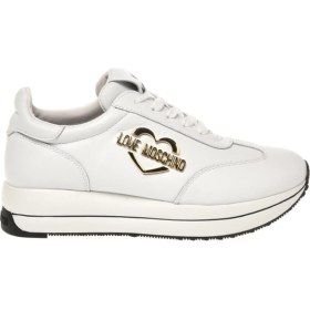 Resim Love Moschino Beyaz Kadın Sneaker JA15074G1HIA0100 