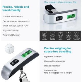 Resim Freedom Storee Elektronik El Bagaj - Valiz Tartısı , Bavul Kantarı 