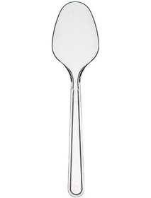 Resim Lüks Plastik Kaşık Büyük 100'lü 