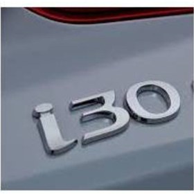 Resim Hyundai I30 Bagaj Yazısı I30 Yazı 
