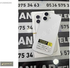 Resim Apple iPhone 16 İkinci El TR | 128 GB | Beyaz 