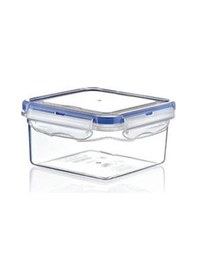 Resim Silikon Contalı Kilitli Kare Saklama Kabı 300 Ml 