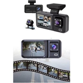 Resim Gece Görüşlü Dvr Araç Kamerası 