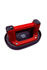 Resim SHİJİNG Tools 6108 Şarjlı Hava Pompalı Dijital Vantuz - Cam Granit Seramik Ayna Taşıma Vantuzu 