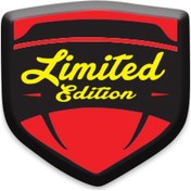 Resim Limited Edition 3d Damla 2 Li Sticker Logo 6 