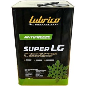 Resim Lubrico Lubrico Super Ant Lg Yeşil Konsantre -56 Antifriz - 15 Kg 