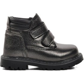 Resim Ayakmod Platin-siyah Bebek Bot Ctaye B Platin-siyah Platin - Siyah 