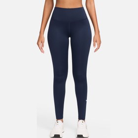 Resim Nike One Therma-FIT High-Waisted Kadın Tayt 