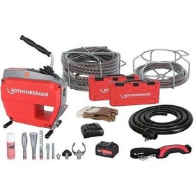 Resim Rothenberger R600 Vario Clean Kanal Tıkanık Açma Makinesi: Akülü Güçle Tıkanıklıklara Son 