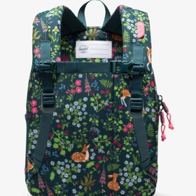 Resim Herschel Heritage Woodland Çocuk Yeşil Mini Sırt Çantası 