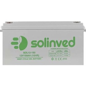 Resim Solinved 150ah Jel Akü 12v Solinved 