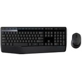 Resim Logitech MK345 Q Kablosuz USB Siyah Multimedya Klavye/mouse Set 920-006514 