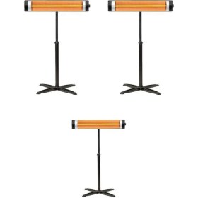 Resim Minisan Enwey SR-2600 Elektrikli Soba Infrared Isıtıcı Ayak Dahil Minisan ( 3 Adet ) 