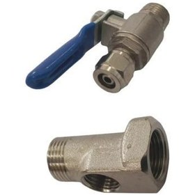 Resim Su Arıtma Cihazı Için Küresel Vana ve Taharet Hat Alma - Ideal Mağaza 