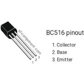 Resim Bc 516 Transistör 10 Adet 